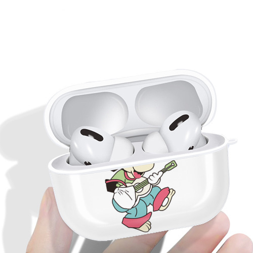 ミッキーマウス Mickey Mouse 【AirPods Pro用】ハードシェル保護ケース 耐衝撃・防指紋・カラビナ付き商品仕様