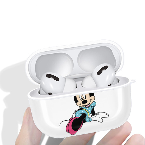 ミッキーマウス Mickey Mouse 【AirPods Pro用】ハードシェル保護ケース 耐衝撃・防指紋・カラビナ付き商品仕様