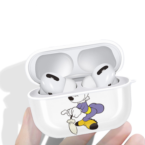 ミッキーマウス Mickey Mouse 【AirPods Pro用】ハードシェル保護ケース 耐衝撃・防指紋・カラビナ付き商品仕様