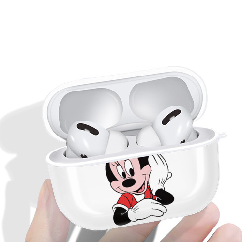 ミッキーマウス Mickey Mouse 【AirPods Pro用】ハードシェル保護ケース 耐衝撃・防指紋・カラビナ付き商品仕様