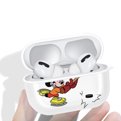 ミッキーマウス Mickey Mouse 【AirPods Pro用】ハードシェル保護ケース 耐衝撃・防指紋・カラビナ付き商品仕様