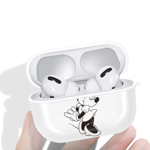ミッキーマウス Mickey Mouse 【AirPods Pro用】ハードシェル保護ケース 耐衝撃・防指紋・カラビナ付き商品仕様