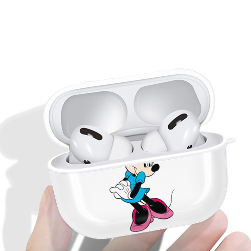 ミッキーマウス Mickey Mouse 【AirPods Pro用】ハードシェル保護ケース 耐衝撃・防指紋・カラビナ付き商品仕様