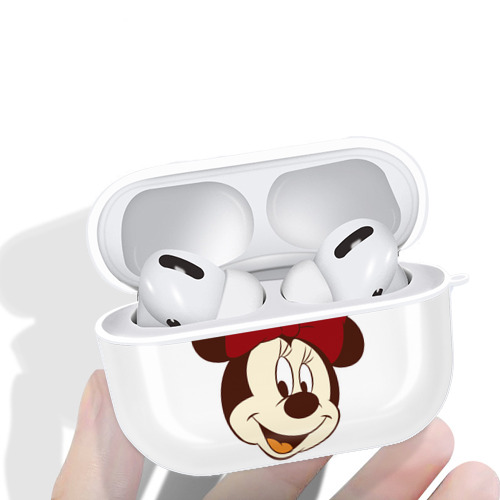 ミッキーマウス Mickey Mouse 【AirPods Pro用】ハードシェル保護ケース 耐衝撃・防指紋・カラビナ付き商品仕様