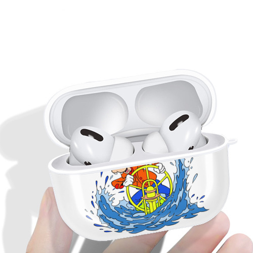 ミッキーマウス Mickey Mouse 【AirPods Pro用】ハードシェル保護ケース 耐衝撃・防指紋・カラビナ付き商品仕様