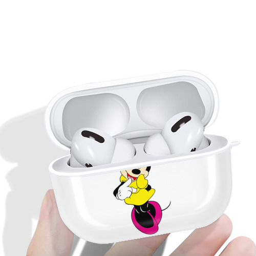 ミッキーマウス Mickey Mouse 【AirPods Pro用】ハードシェル保護ケース 耐衝撃・防指紋・カラビナ付き商品仕様
