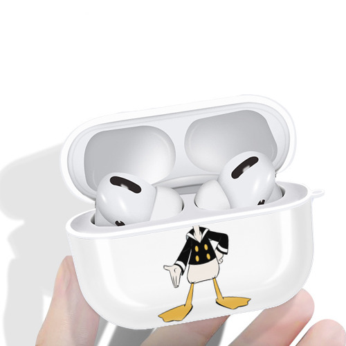 ミッキーマウス Mickey Mouse 【AirPods Pro用】ハードシェル保護ケース 耐衝撃・防指紋・カラビナ付き商品仕様
