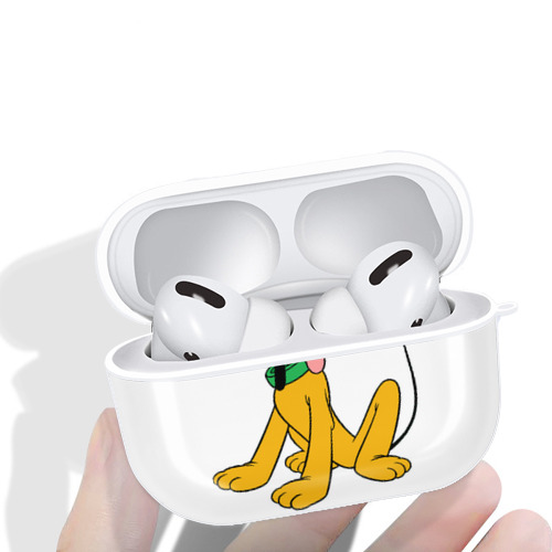 ミッキーマウス Mickey Mouse 【AirPods Pro用】ハードシェル保護ケース 耐衝撃・防指紋・カラビナ付き商品仕様