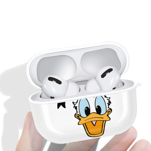 ミッキーマウス Mickey Mouse 【AirPods Pro用】ハードシェル保護ケース 耐衝撃・防指紋・カラビナ付き商品仕様