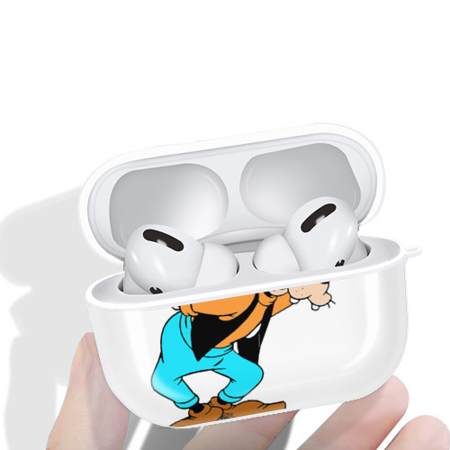 ミッキーマウス Mickey Mouse 【AirPods Pro用】ハードシェル保護ケース 耐衝撃・防指紋・カラビナ付き商品仕様