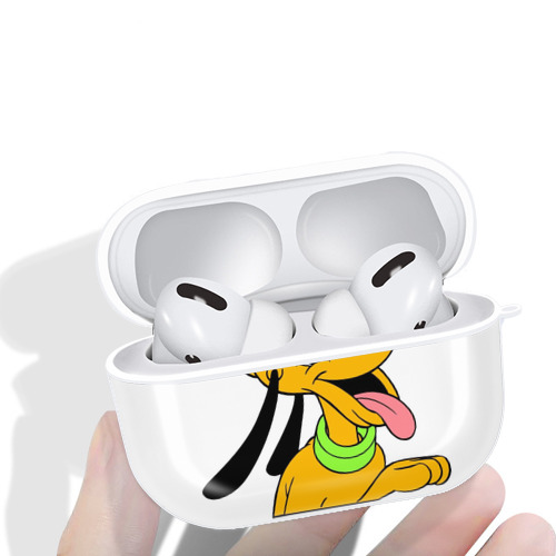 ミッキーマウス Mickey Mouse 【AirPods Pro用】ハードシェル保護ケース 耐衝撃・防指紋・カラビナ付き商品仕様