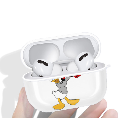 ミッキーマウス Mickey Mouse 【AirPods Pro用】ハードシェル保護ケース 耐衝撃・防指紋・カラビナ付き商品仕様