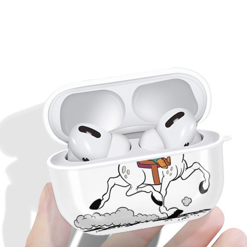 ミッキーマウス Mickey Mouse 【AirPods Pro用】ハードシェル保護ケース 耐衝撃・防指紋・カラビナ付き商品仕様