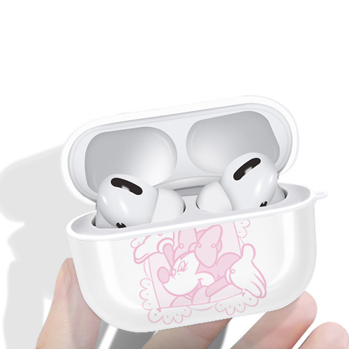 ミッキーマウス Mickey Mouse 【AirPods Pro用】ハードシェル保護ケース 耐衝撃・防指紋・カラビナ付き商品仕様