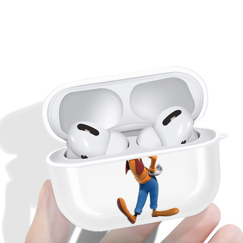 ミッキーマウス Mickey Mouse 【AirPods Pro用】ハードシェル保護ケース 耐衝撃・防指紋・カラビナ付き商品仕様