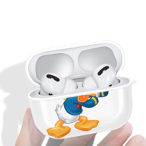 ミッキーマウス Mickey Mouse 【AirPods Pro用】ハードシェル保護ケース 耐衝撃・防指紋・カラビナ付き商品仕様