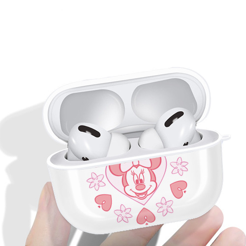 ミッキーマウス Mickey Mouse 【AirPods Pro用】ハードシェル保護ケース 耐衝撃・防指紋・カラビナ付き商品仕様