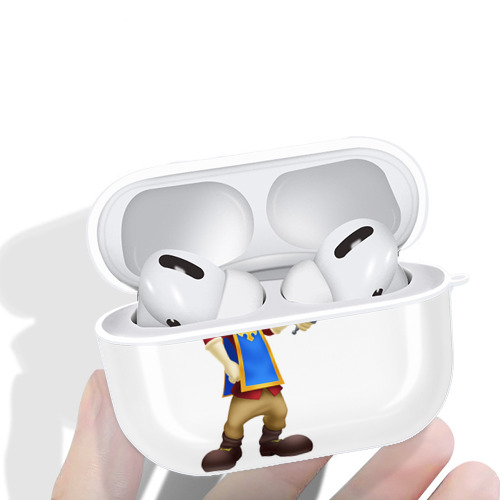 ミッキーマウス Mickey Mouse 【AirPods Pro用】ハードシェル保護ケース 耐衝撃・防指紋・カラビナ付き商品仕様