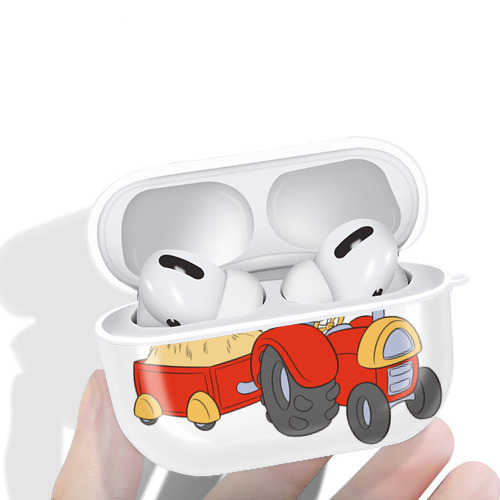 ミッキーマウス Mickey Mouse 【AirPods Pro用】ハードシェル保護ケース 耐衝撃・防指紋・カラビナ付き商品仕様