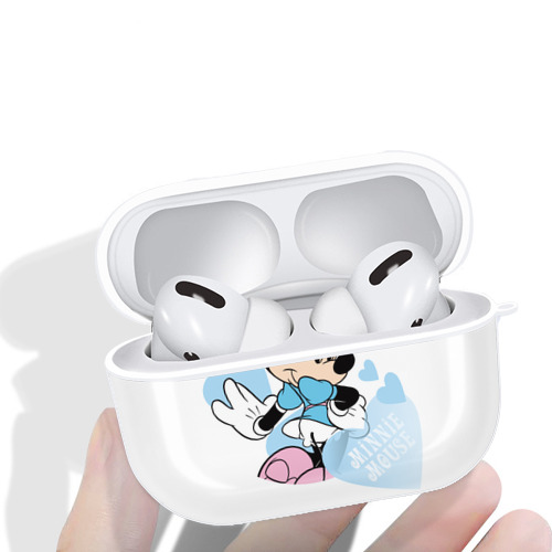 ミッキーマウス Mickey Mouse 【AirPods Pro用】ハードシェル保護ケース 耐衝撃・防指紋・カラビナ付き商品仕様
