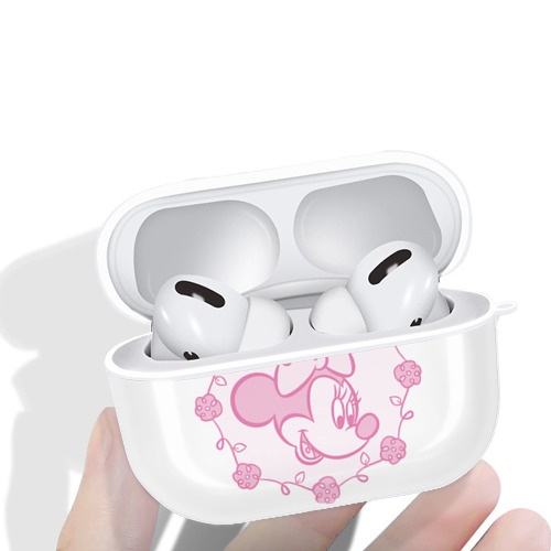 ミッキーマウス Mickey Mouse 【AirPods Pro用】ハードシェル保護ケース 耐衝撃・防指紋・カラビナ付き商品仕様