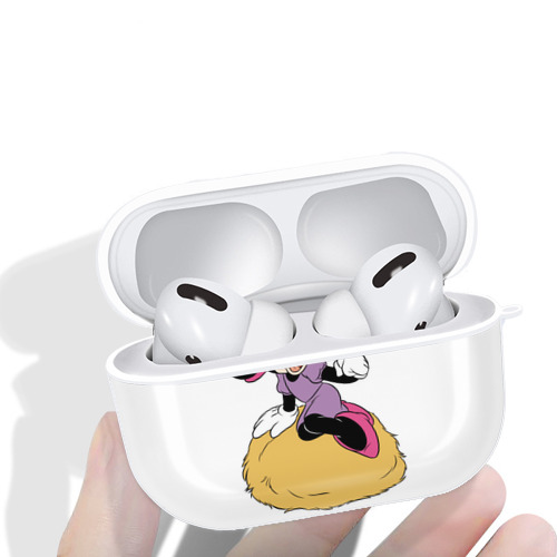 ミッキーマウス Mickey Mouse 【AirPods Pro用】ハードシェル保護ケース 耐衝撃・防指紋・カラビナ付き商品仕様