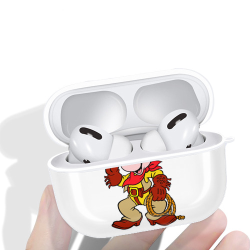 ミッキーマウス Mickey Mouse 【AirPods Pro用】ハードシェル保護ケース 耐衝撃・防指紋・カラビナ付き商品仕様