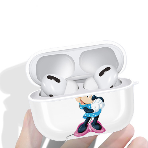 ミッキーマウス Mickey Mouse 【AirPods Pro用】ハードシェル保護ケース 耐衝撃・防指紋・カラビナ付き商品仕様