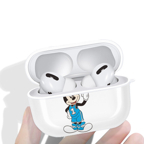 ミッキーマウス Mickey Mouse 【AirPods Pro用】ハードシェル保護ケース 耐衝撃・防指紋・カラビナ付き商品仕様