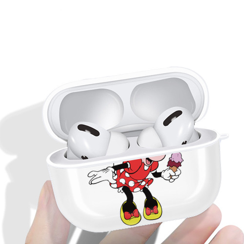 ミッキーマウス Mickey Mouse 【AirPods Pro用】ハードシェル保護ケース 耐衝撃・防指紋・カラビナ付き商品仕様