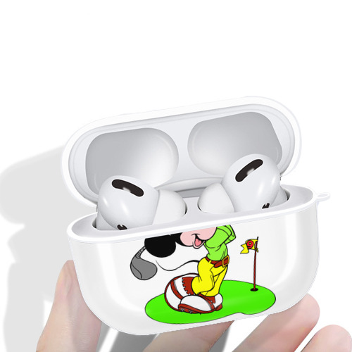 ミッキーマウス Mickey Mouse 【AirPods Pro用】ハードシェル保護ケース 耐衝撃・防指紋・カラビナ付き商品仕様