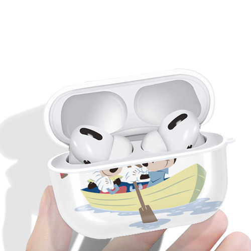 ミッキーマウス Mickey Mouse 【AirPods Pro用】ハードシェル保護ケース 耐衝撃・防指紋・カラビナ付き商品仕様