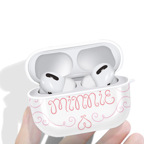 ミッキーマウス Mickey Mouse 【AirPods Pro用】ハードシェル保護ケース 耐衝撃・防指紋・カラビナ付き商品仕様
