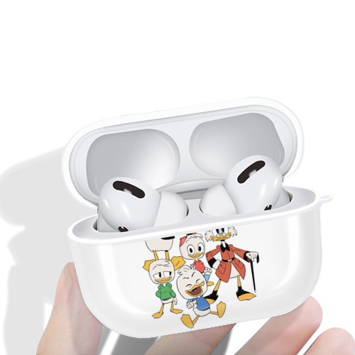 ミッキーマウス Mickey Mouse 【AirPods Pro用】ハードシェル保護ケース 耐衝撃・防指紋・カラビナ付き商品仕様