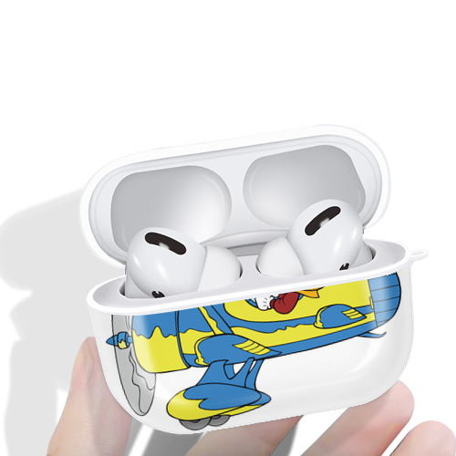 ミッキーマウス Mickey Mouse 【AirPods Pro用】ハードシェル保護ケース 耐衝撃・防指紋・カラビナ付き商品仕様