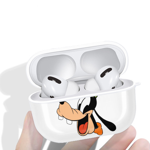 ミッキーマウス Mickey Mouse 【AirPods Pro用】ハードシェル保護ケース 耐衝撃・防指紋・カラビナ付き商品仕様