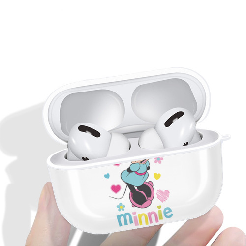 ミッキーマウス Mickey Mouse 【AirPods Pro用】ハードシェル保護ケース 耐衝撃・防指紋・カラビナ付き商品仕様