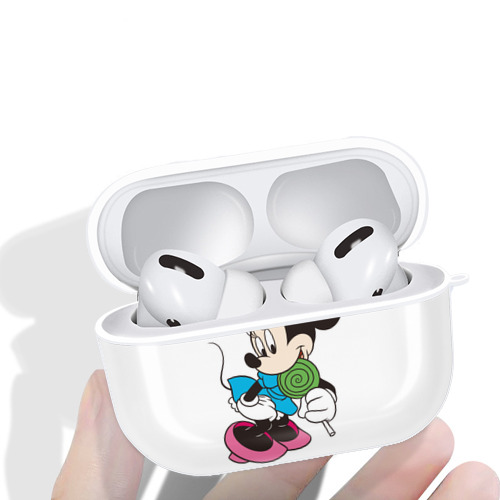ミッキーマウス Mickey Mouse 【AirPods Pro用】ハードシェル保護ケース 耐衝撃・防指紋・カラビナ付き商品仕様
