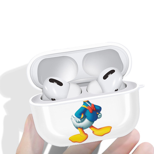 ミッキーマウス Mickey Mouse 【AirPods Pro用】ハードシェル保護ケース 耐衝撃・防指紋・カラビナ付き商品仕様