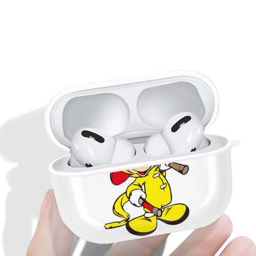 ミッキーマウス Mickey Mouse 【AirPods Pro用】ハードシェル保護ケース 耐衝撃・防指紋・カラビナ付き商品仕様