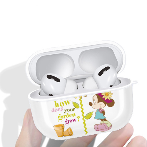 ミッキーマウス Mickey Mouse 【AirPods Pro用】ハードシェル保護ケース 耐衝撃・防指紋・カラビナ付き商品仕様