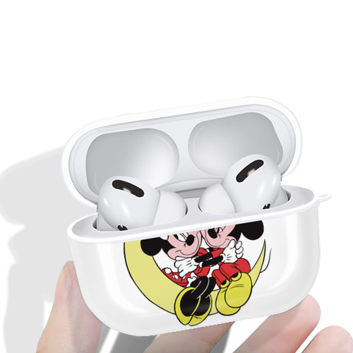 ミッキーマウス Mickey Mouse 【AirPods Pro用】ハードシェル保護ケース 耐衝撃・防指紋・カラビナ付き商品仕様