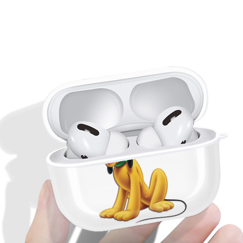 ミッキーマウス Mickey Mouse 【AirPods Pro用】ハードシェル保護ケース 耐衝撃・防指紋・カラビナ付き商品仕様
