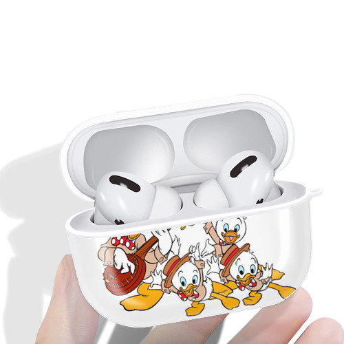 ミッキーマウス Mickey Mouse 【AirPods Pro用】ハードシェル保護ケース 耐衝撃・防指紋・カラビナ付き商品仕様
