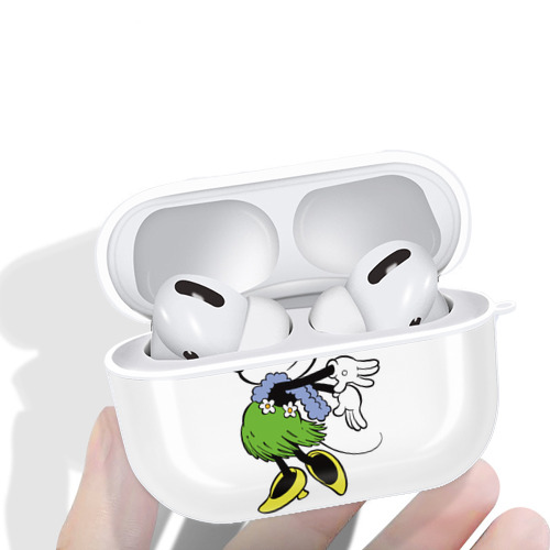 ミッキーマウス Mickey Mouse 【AirPods Pro用】ハードシェル保護ケース 耐衝撃・防指紋・カラビナ付き商品仕様