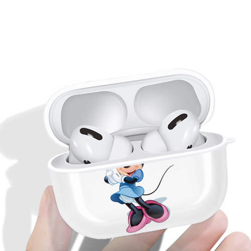 ミッキーマウス Mickey Mouse 【AirPods Pro用】ハードシェル保護ケース 耐衝撃・防指紋・カラビナ付き商品仕様