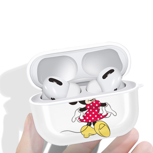ミッキーマウス Mickey Mouse 【AirPods Pro用】ハードシェル保護ケース 耐衝撃・防指紋・カラビナ付き商品仕様