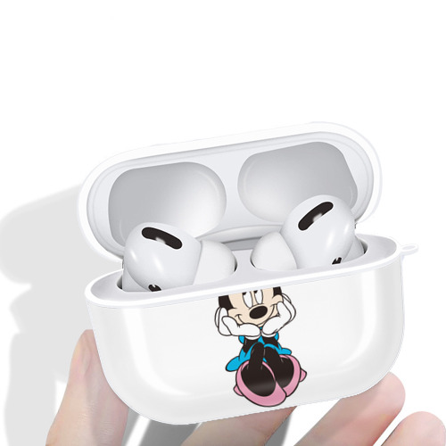 ミッキーマウス Mickey Mouse 【AirPods Pro用】ハードシェル保護ケース 耐衝撃・防指紋・カラビナ付き商品仕様