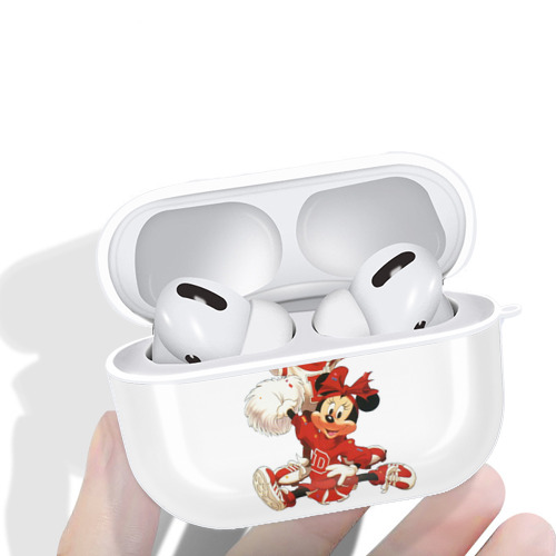 ミッキーマウス Mickey Mouse 【AirPods Pro用】ハードシェル保護ケース 耐衝撃・防指紋・カラビナ付き商品仕様
