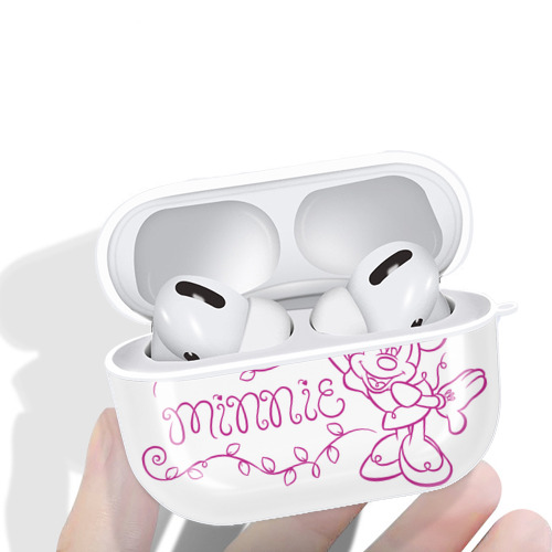 ミッキーマウス Mickey Mouse 【AirPods Pro用】ハードシェル保護ケース 耐衝撃・防指紋・カラビナ付き商品仕様